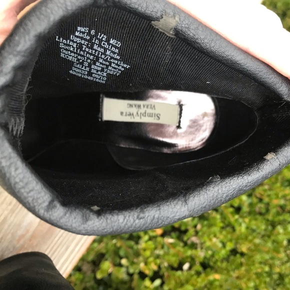 Simply Vera / Vera Wang boots - Picture 7 of 7